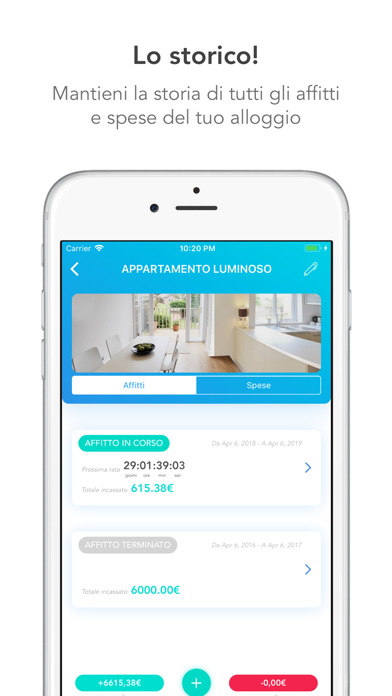 Screenshot #3 pour Gestione Affitti - Immobili