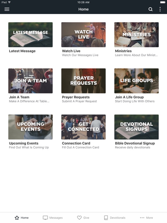Screenshot #4 pour Table Rock Fellowship
