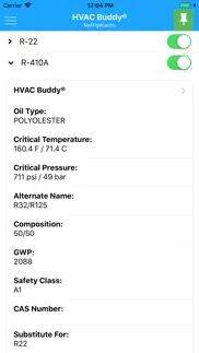 hvac buddy® press temp iphone screenshot 4