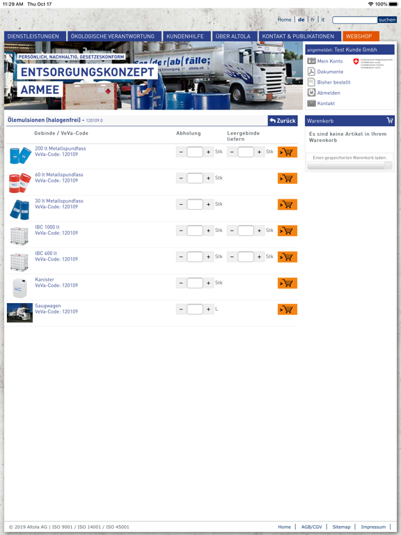 Screenshot #6 pour Altola Shop