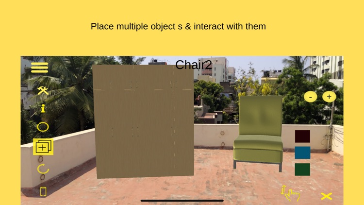 DecAR | AR Interior Decorator