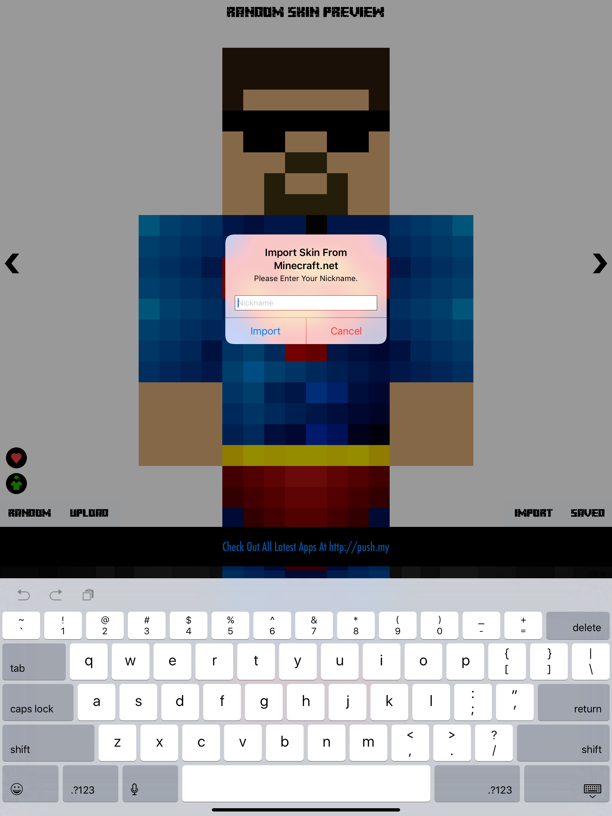 Skin Changer For Minecraft screenshot 10