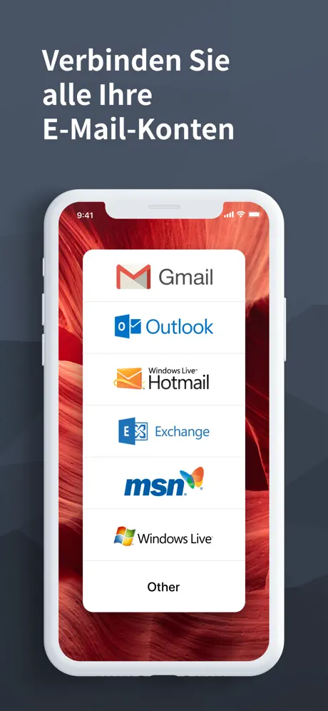 E-Mail App für Gmail