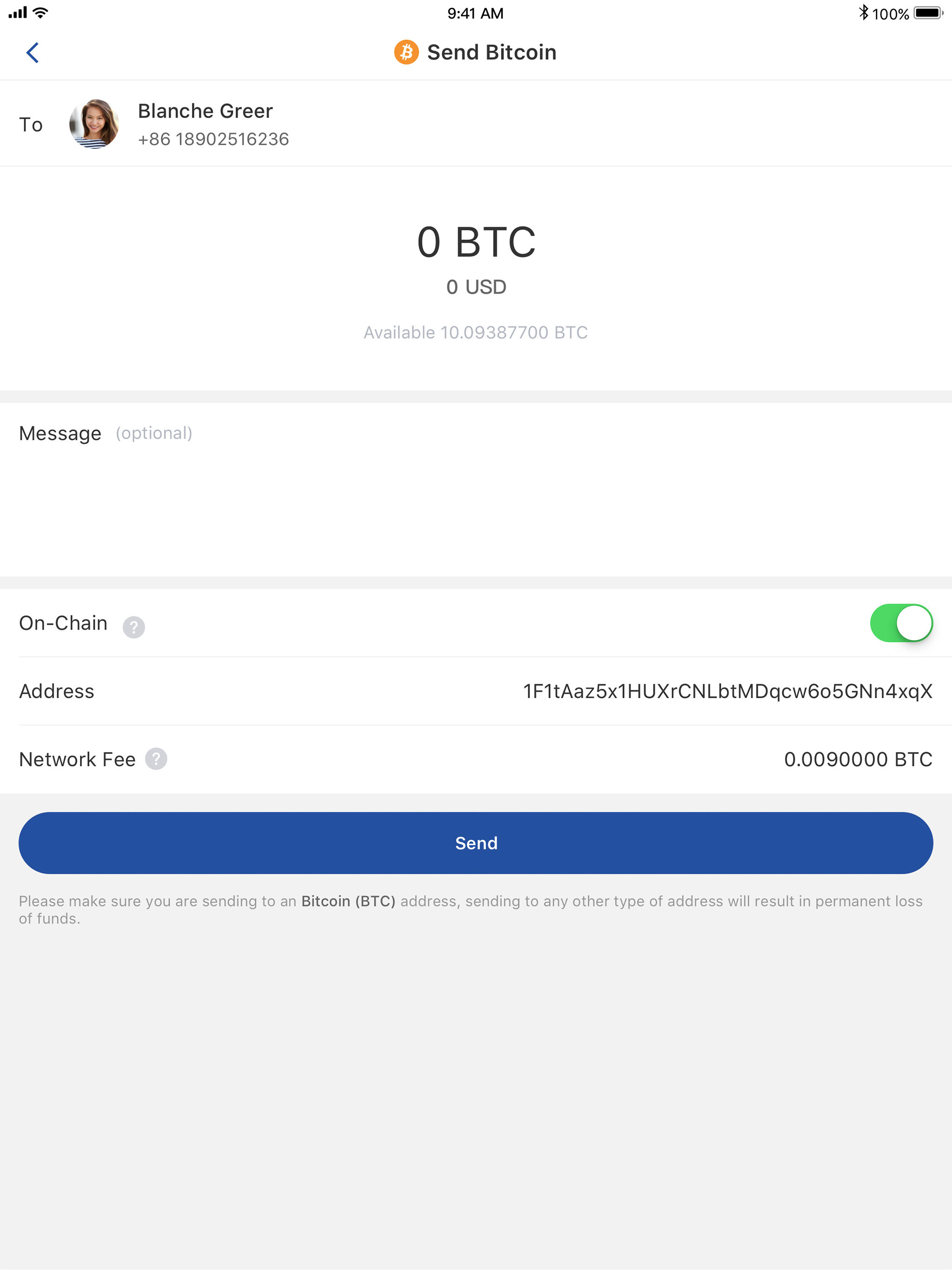 Mobi - Crypto Asset Wallet