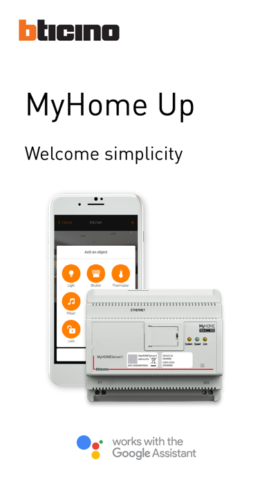 MyHOME_Up Screenshot