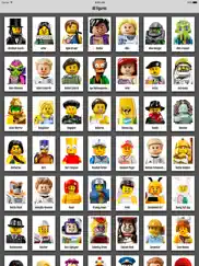 minifig collector iPad Captures Décran 1