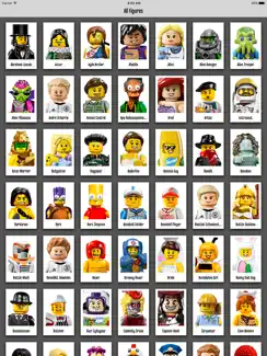 Minifig Collector iPad image 1