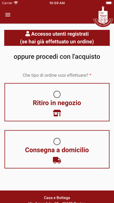 Screenshot #1 pour Casa e Bottega Rovigo