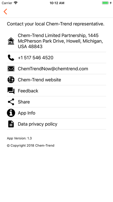 Chem-Trend Now screenshot 4