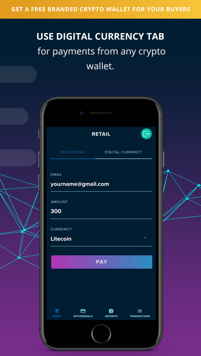 Screenshot #2 pour Elegro Retail PoS App