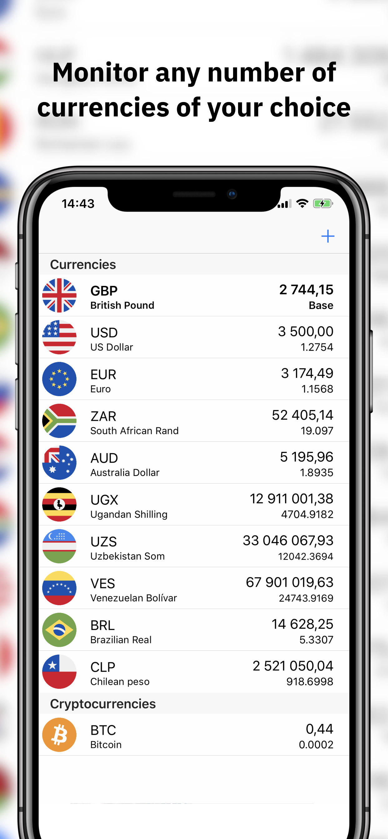 Currencies - quick converter