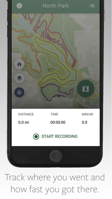 Allegheny County Parks Trails Screenshot