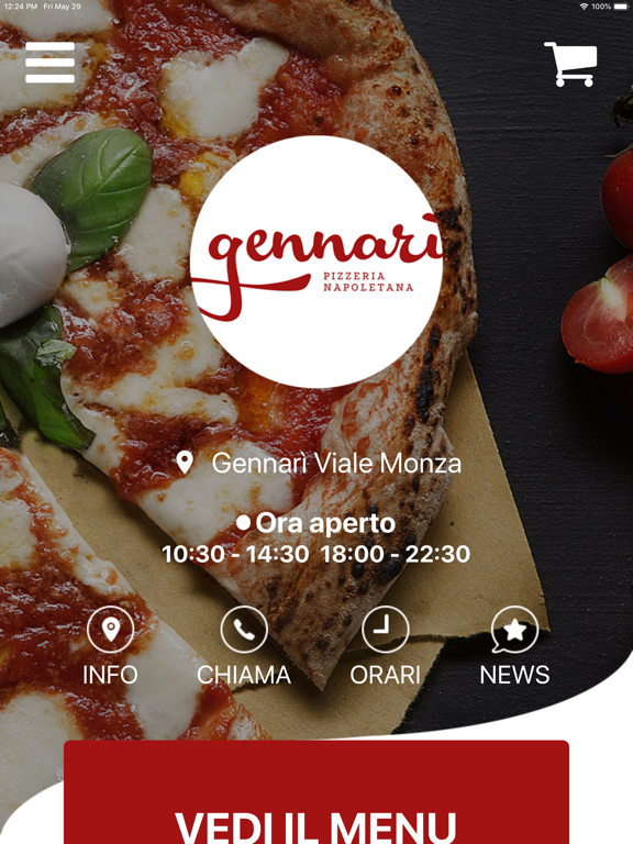 Screenshot #4 pour Pizzeria Gennarì