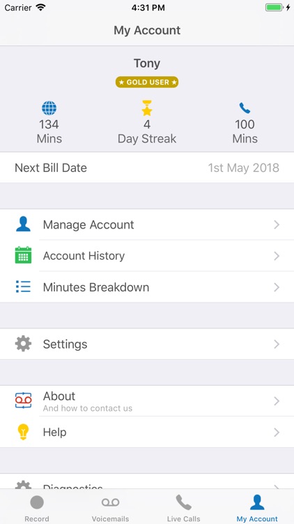 Prison Voicemail screenshot-3