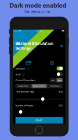 EMDR Tappers screenshot
