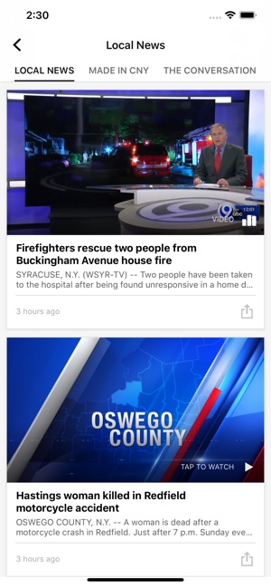 WSYR NewsChannel 9 LocalSYR(圖2)-速報App