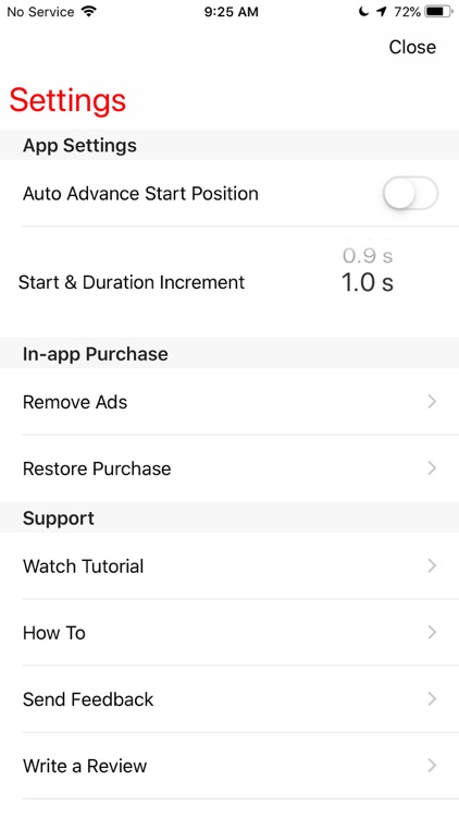 MusicToRingtone screenshot-3