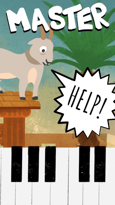 Piano Goat Screenshot