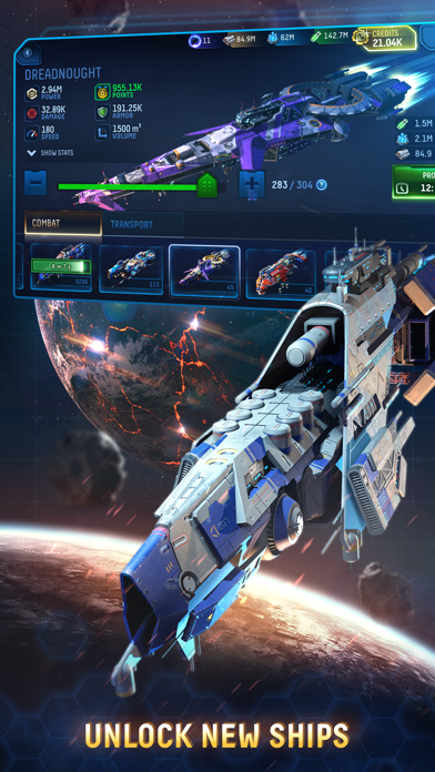 Stellar Age: MMO Strategy Screenshot