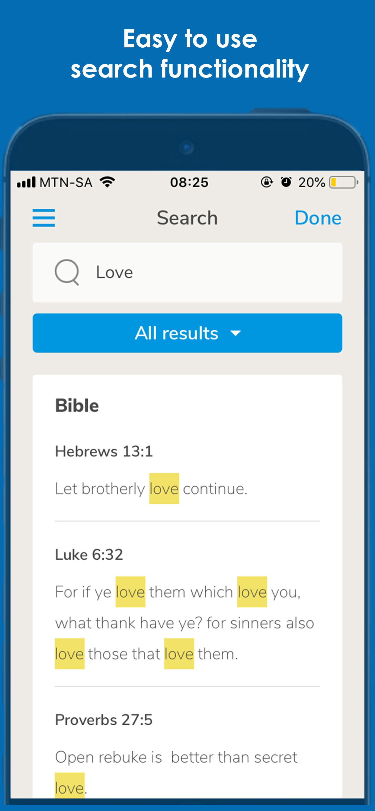 BibleSA