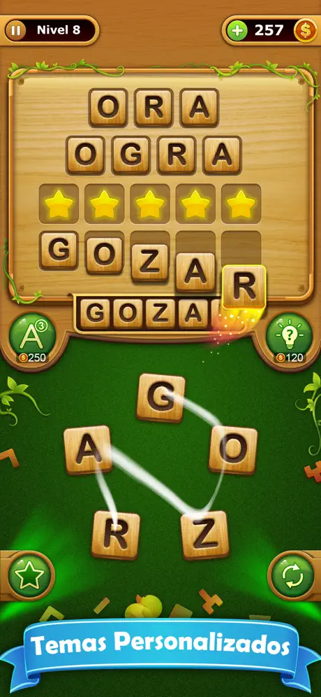 Word Connect -Jogo de palavras