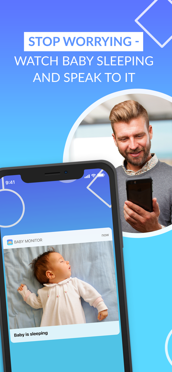 Baby Monitor 3G/4G/5G/Wi-Fi screenshot 3
