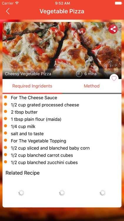 Delicious Pizza Recipes - Easy screenshot-4