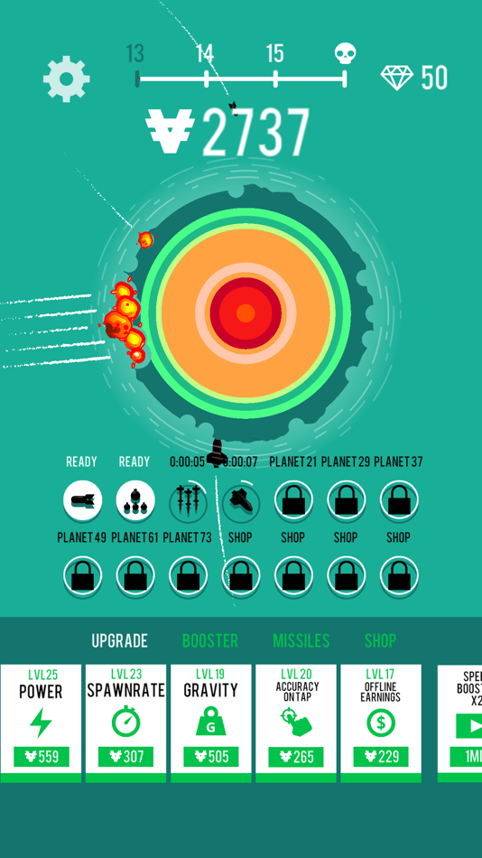 #3. Planet Bomber! (iOS) Bởi: Voodoo