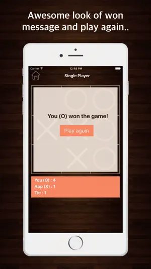 Tic Tac Toe -Noughts and cross screenshot 3