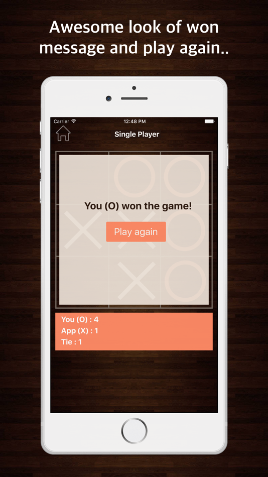 #3. Tic Tac Toe -Noughts and cross (iOS) 由: Softnoesis