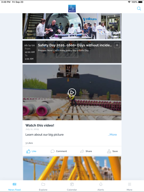 Screenshot #4 pour Vallourec On The Go App