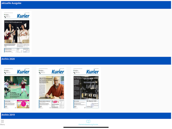 Screenshot #4 pour Kurier Gemeindezeitung