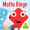 Perfect for 5 to 11 year olds, Squeebles Math Bingo allows children to practise addition, subtraction, multiplication and division