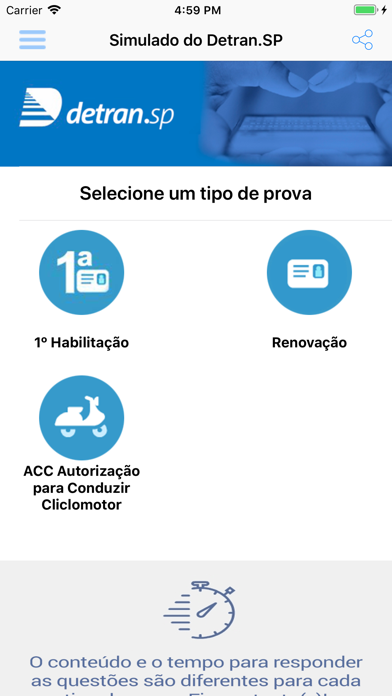 How to cancel & delete Simulado Detran.SP from iphone & ipad 1