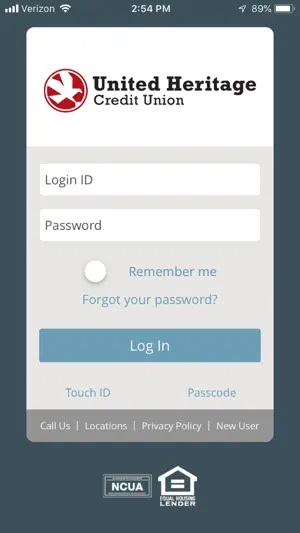 UHCU Mobile screenshot 1