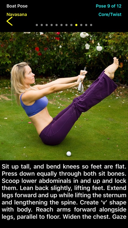 Golf Yoga screenshot-7
