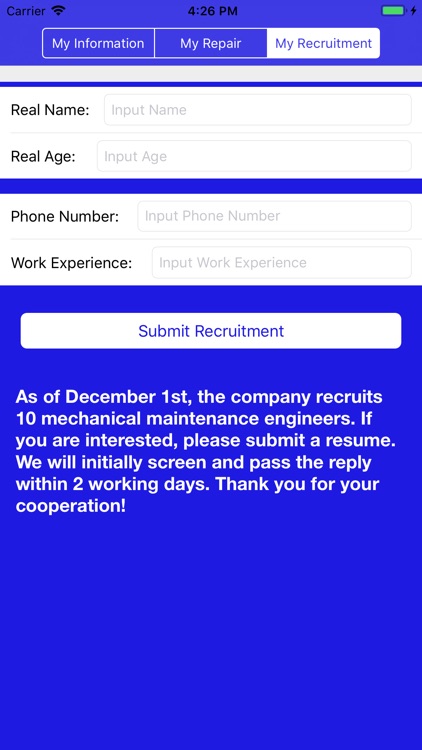 Lishen Machinery AuxiliaryTool