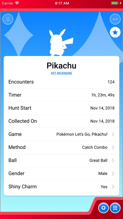 Pokétch: Shiny Counter screenshot-4