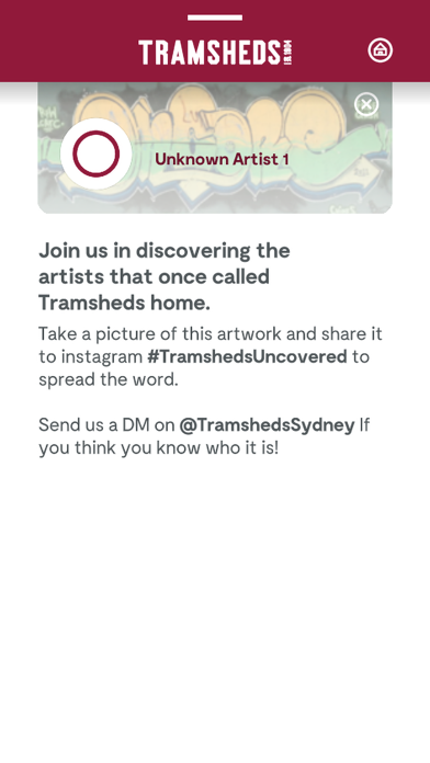 How to cancel & delete Tramsheds Uncovered from iphone & ipad 2