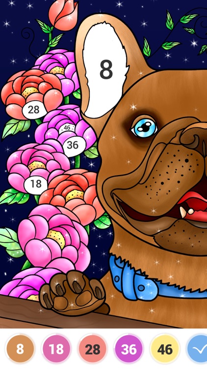 Art Number Coloring screenshot-4