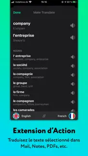 traducteur par mate iPhone Captures Décran 3