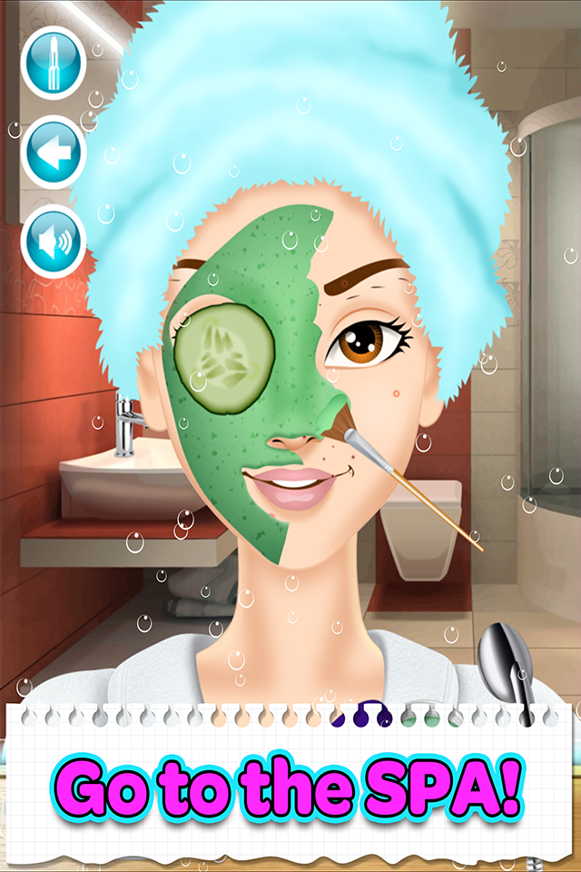 Back To School Makeup Games