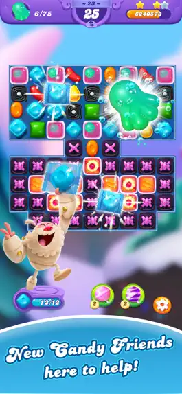 Game screenshot Candy Crush Friends Saga apk