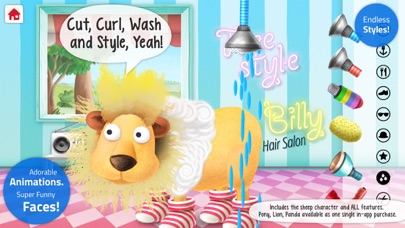 Animal Hair Salon: Silly Billy Screenshot