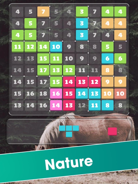 SuDoBlock : Block puzzle game iPad screenshot
