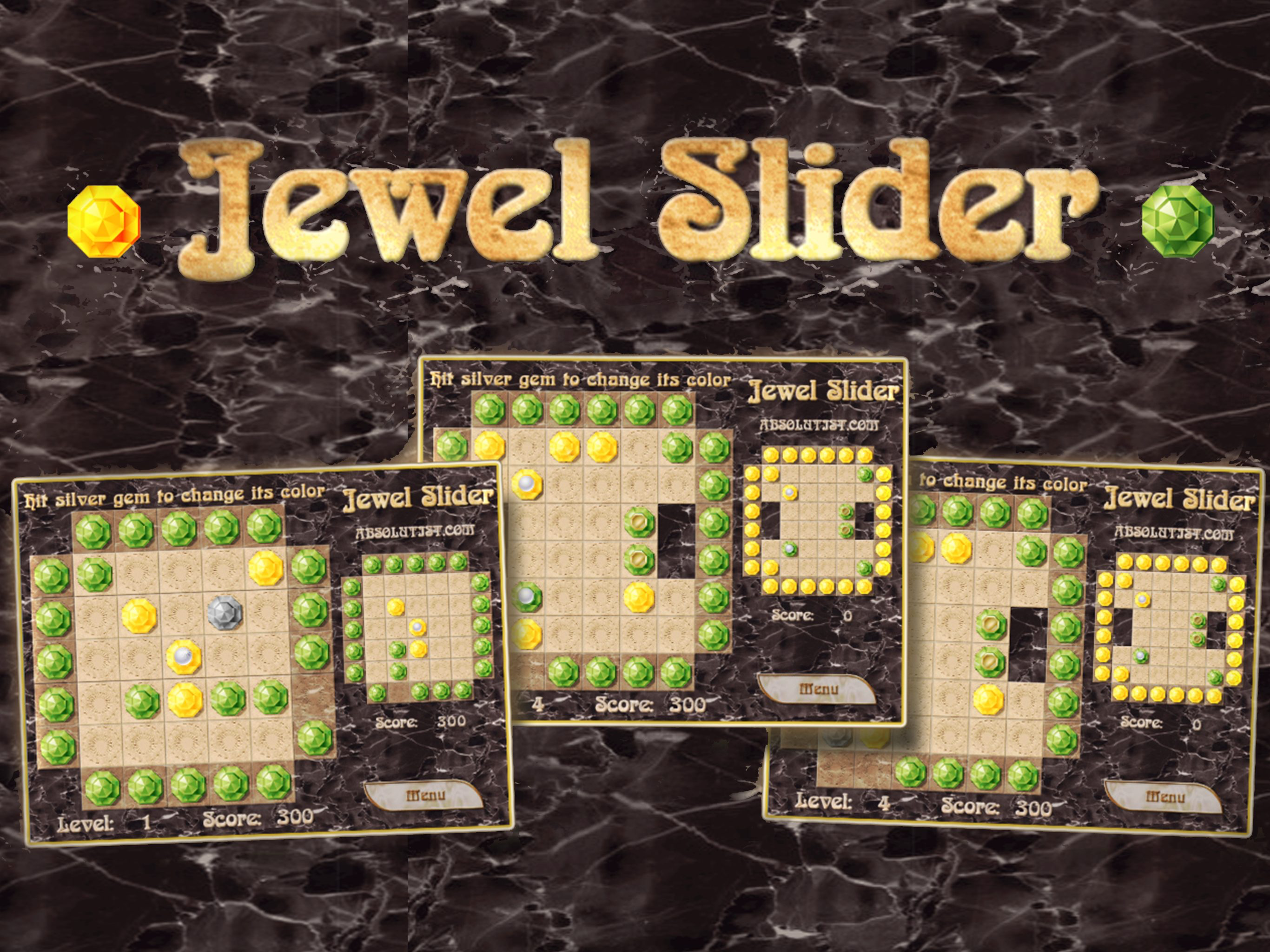 Jewel Slider: Match 3 Puzzle