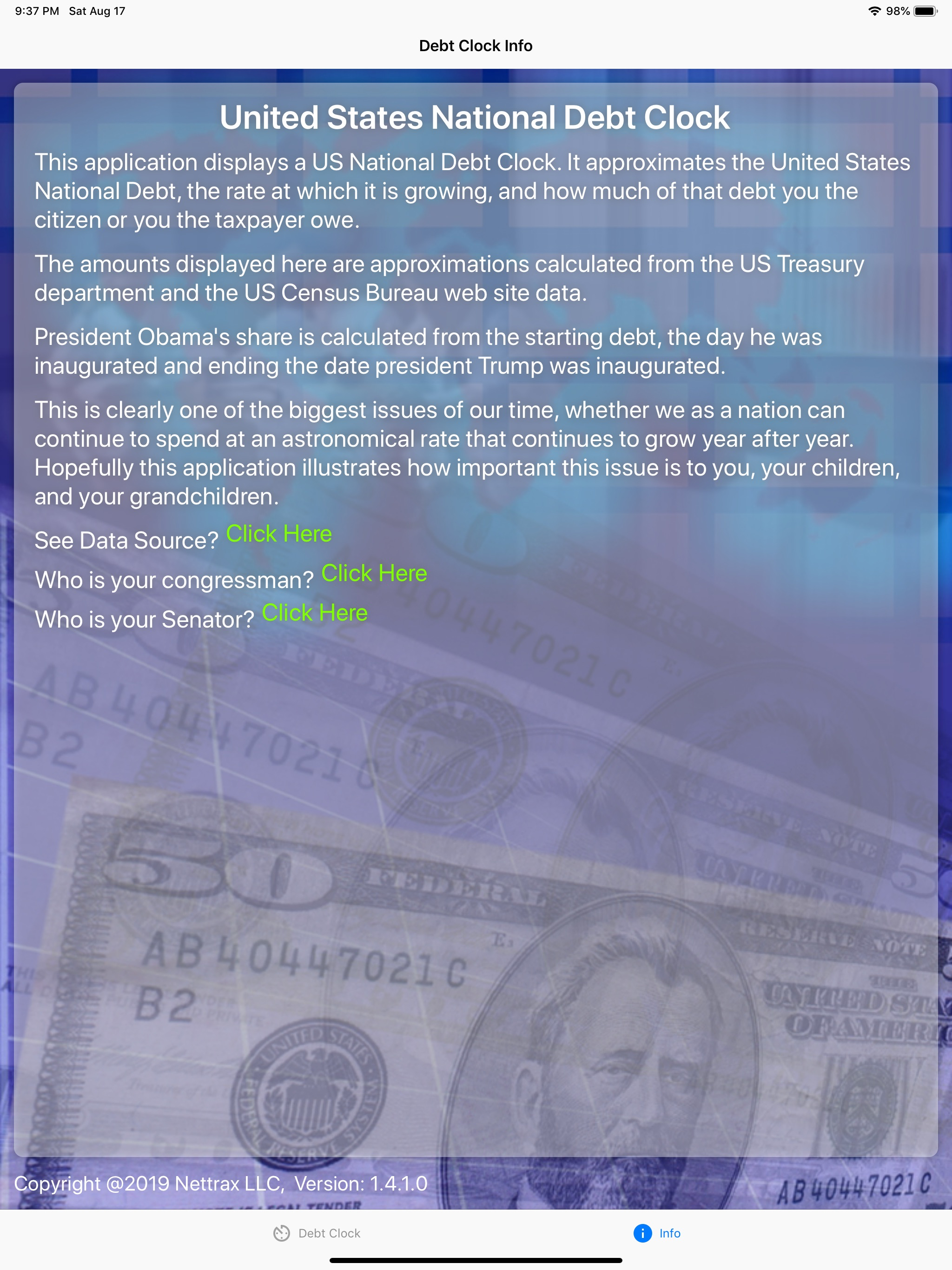 US National Debt