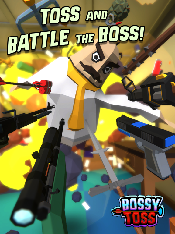 Screenshot #4 pour Bossy Toss