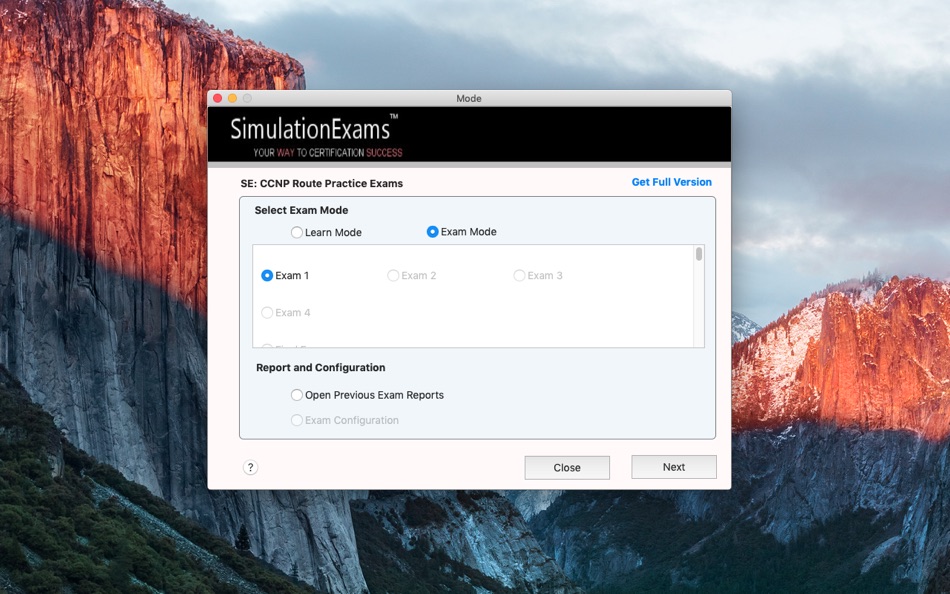 #1. SE : CCNP Route Practice Exams (macOS) 由: Anand Software and Training Pvt Lyd