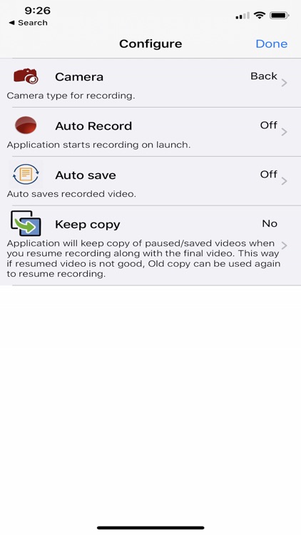 Video Cam Pro screenshot-3